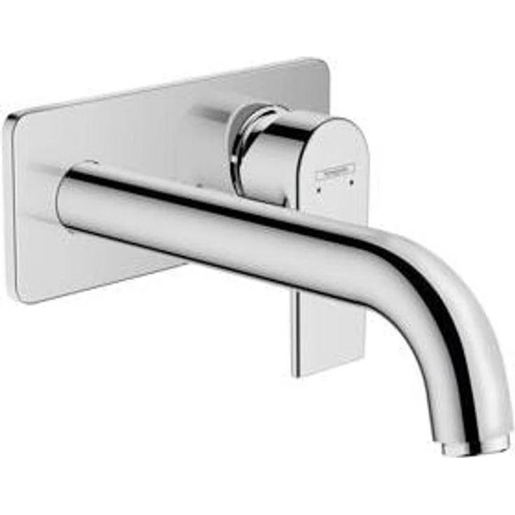 hansgrohe Badarmatur HG Fertigmontageset VERNIS Shape f Unterputz-2-Loch-Waschtischarmatur poliert – Bild 1