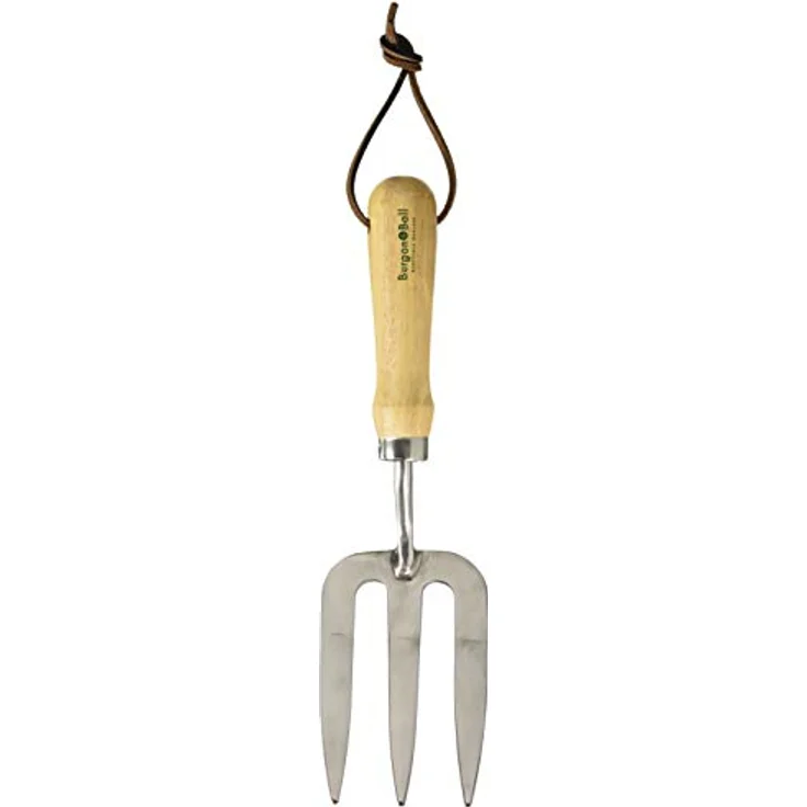 Burgon & Ball Handgabel aus Edelstahl – Bild 2