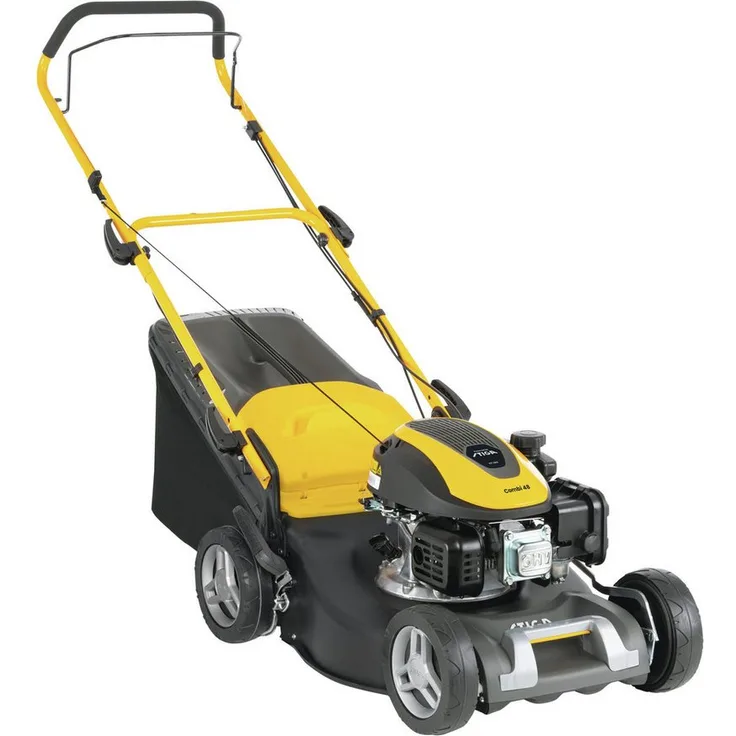 STIGA Benzinrasenmäher Combi 48, 46 cm Schnittbreite, mit Mulcheinsatz