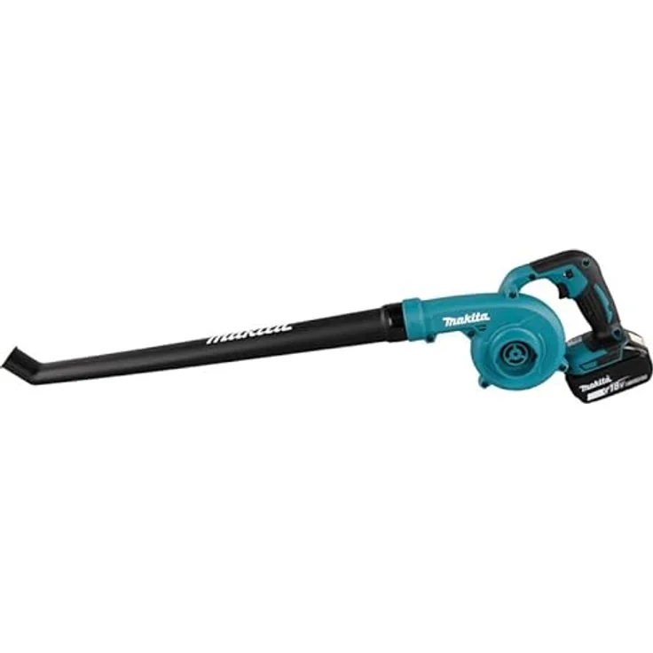 Makita Akku-Gebläse DUB186SFX1, 18V Li-ion LXT, handlich mit stufenloser Geschwindigkeitssteuerung – Bild 3
