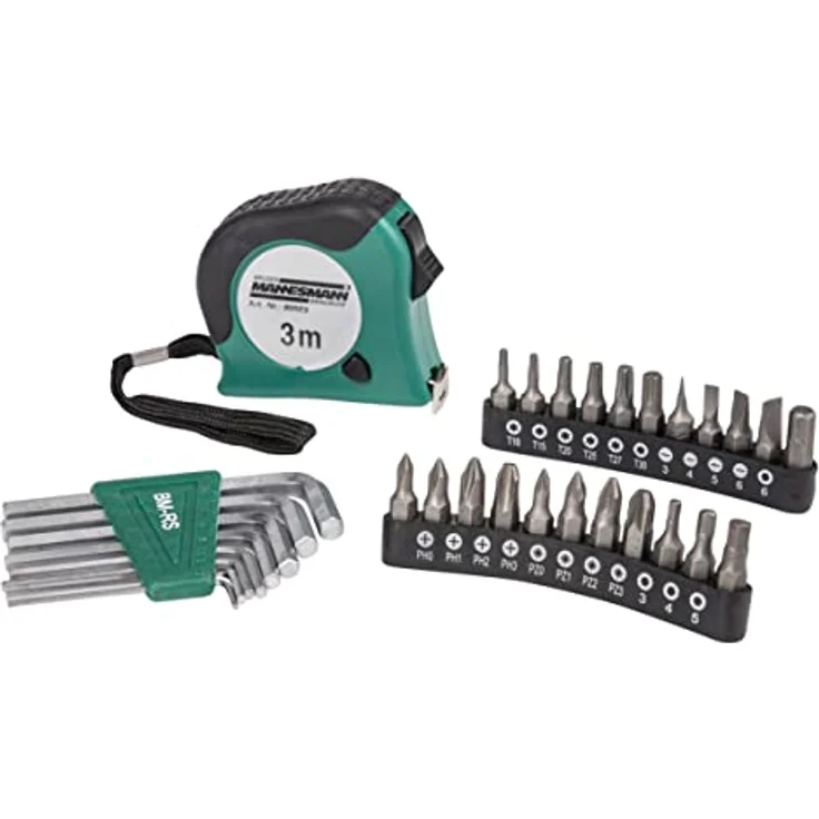 Brüder Mannesmann Werkzeug M29032 Werkzeugkoffer, 47-tlg – Bild 6