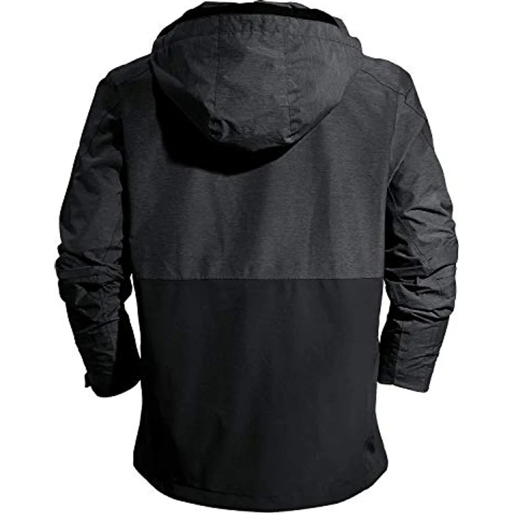 Uvex suXXed Wetterjacke Nr. 89419, Graphit, Größe S, atmungsaktiv, wasserfest und mit verstellbarer Kapuze – Bild 2