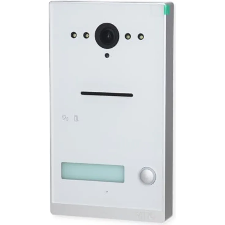 Ritto Listo TwinBus IP Türstation, 1 Wohneinheit, Aufputz, Weiß (RGE2015100)