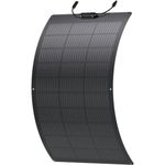 Ecoflow Solarmodul EcoFlow 100W Flexibles Solarpanel, Leicht und biegsam, IP68 Schutz