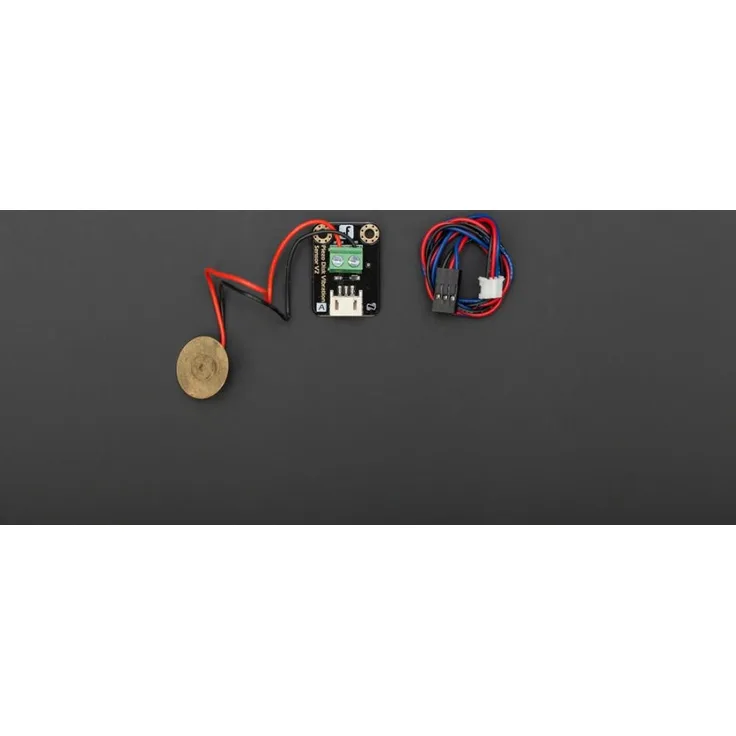DFRobot Bewegungsmelder DFRobot Gravity Digitaler Piezo-Scheiben-Vibrationssensor, analog, 3.3V bis 5V, gold