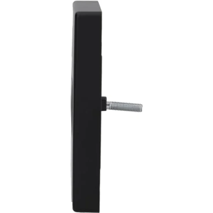 Busch-Jaeger 1743-885 Zentralscheibe für Antennensteckdosen, 3-fach Koaxanschlüsse, schwarz matt, für Plattform-63-Geräteeinsätze – Bild 3