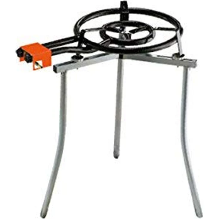 Garcima 5020092 600-mm-Paella-Gasbrenner, 60 cm Durchmesser, 1750 g/h Gasverbrauch, 6,43 kg, hergestellt in Spanien – Bild 4