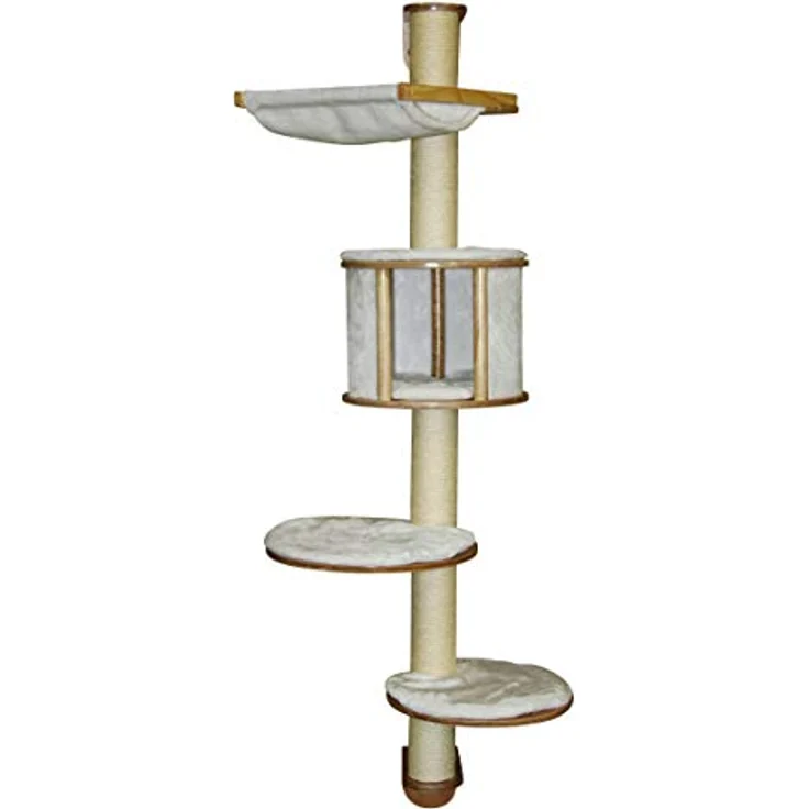 Kerbl 81500 Wandkratzbaum Dolomit 168 x 75 cm – Bild 1