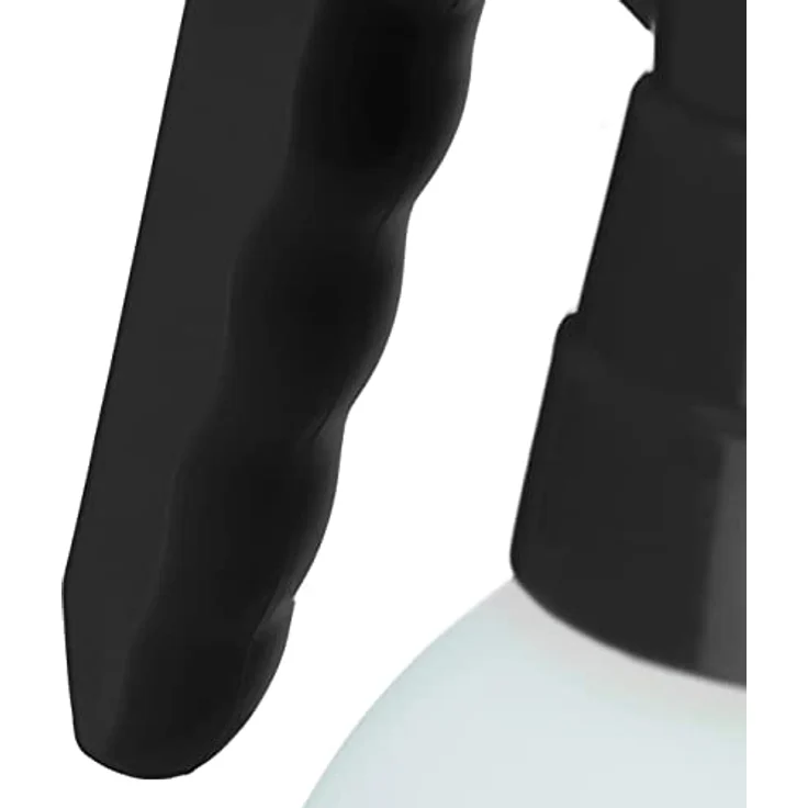 2 x Pumpsprühflasche, einstellbare Messingdüse, Pflanzen Bewässerung, Schädlingsbekämpfung, 1,5 l Drucksprüher, schwarz – Bild 8