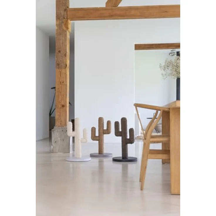 Designed by Lotte Kratzbaum Cactus Holz 35x60 cm Schwarz – Bild 7