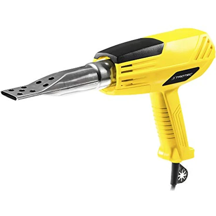 TROTEC Heißluftgebläse/Heißluftpistole HyStream 200 (2.000 Watt) bis max. 550 °C mit vielseitig einsetzbarem Vorsatzdüsen-Set – Bild 5