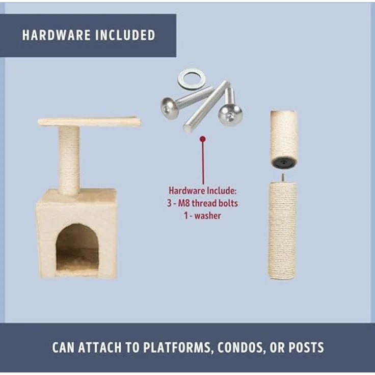 Trixie Ersatzstamm für Kratzbäume ø9/70cm – Bild 4