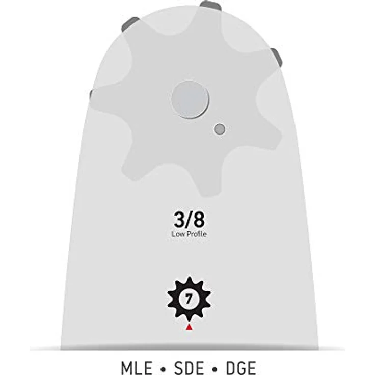 Oregon DOUBLE GUARD SCHWERT Single Rivet 160SDEA041 Schienenlänge 40 cm – Bild 3