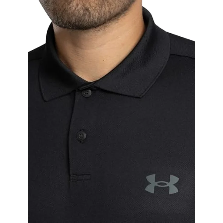Under Armour® Poloshirt UA PERFORMANCE 3.0 POLO, 4-Way-Stretchstoff, schnelltrocknend, UPF 40, marineblau – Bild 5