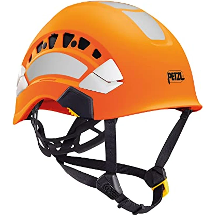 Petzl Kletterhelm Vertex Vent Hi Viz Sicherheitshelm Schutzhelm Arbeitshelm – Bild 2
