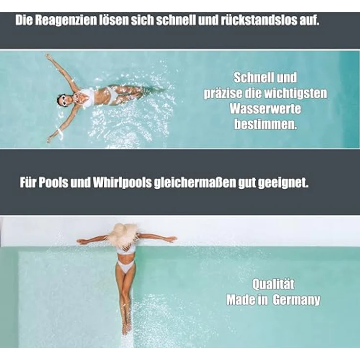 POWERHAUS24 PoolLAB Testtabletten Alkalinity-M Photometer 50 - Preisvergleich – Bild 4