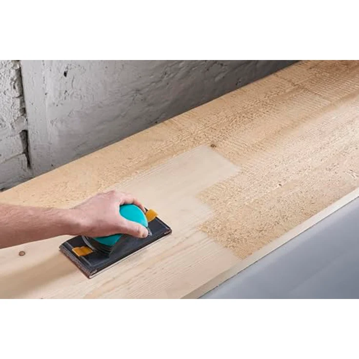 wolfcraft 1 Schleifpapier auf Rolle K40 5x115 mm - Preisvergleich – Bild 5