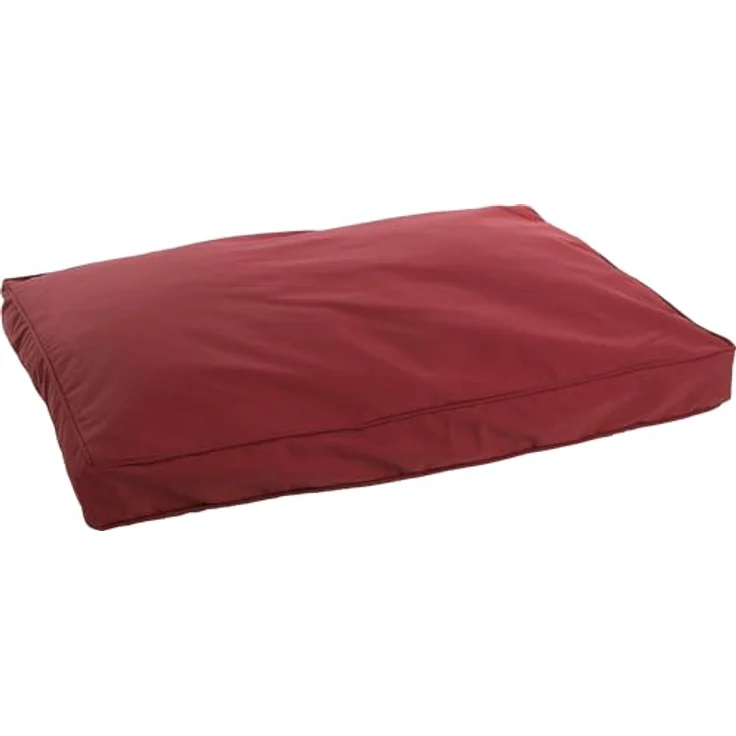 Flamingo Kissen Geneve Rechteck Bordeaux 100x70x12cm, Textil mit Füllung aus Polyester und Schaumflocken – Bild 1