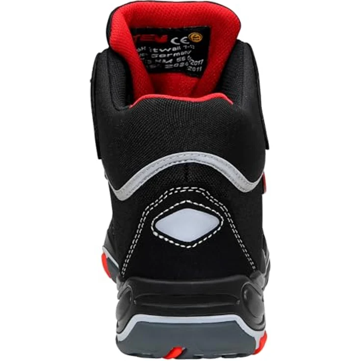 Elten Sander-S3 ESD, Sicherheits-Schnürstiefel, S3 mit rutschfester TPU/PU-Sohle, Größe 35 – Bild 6