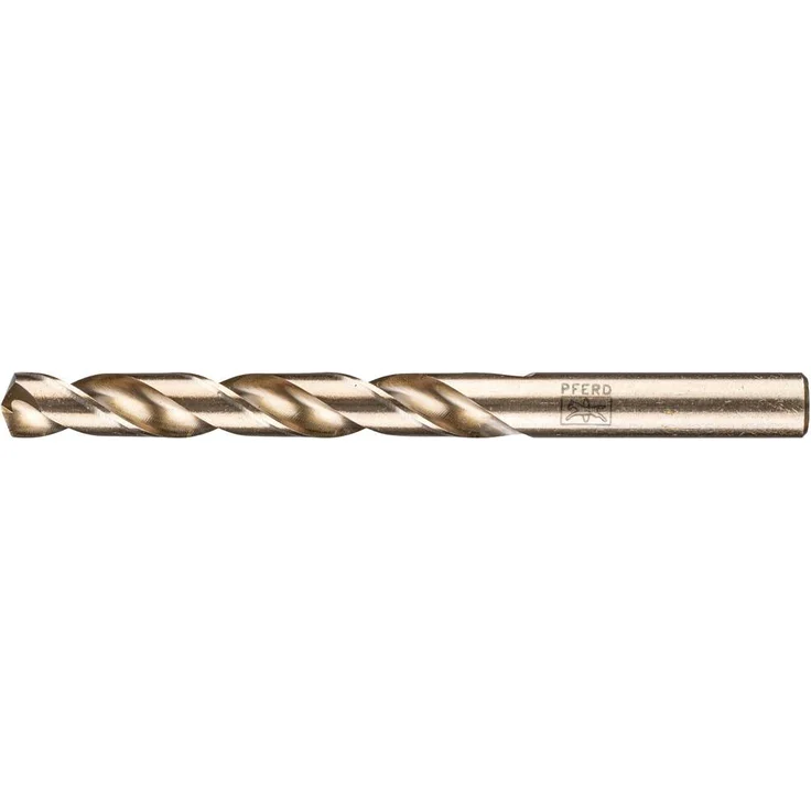 PFERD HSSE-Co 5 Spiralbohrer 12.2mm DIN 338, 151mm Gesamtlänge, 5 Stück, für metallische Werkstoffe