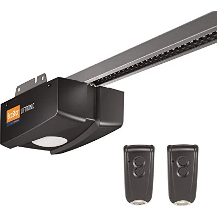 Hörmann Ecostar Garagentorantrieb Liftronic 500-2 (500 N, 433 MHz, inkl. 2 Handsender RSC 2, für Garagentore bis 7 m², inkl. Montagezubehör) 4510469