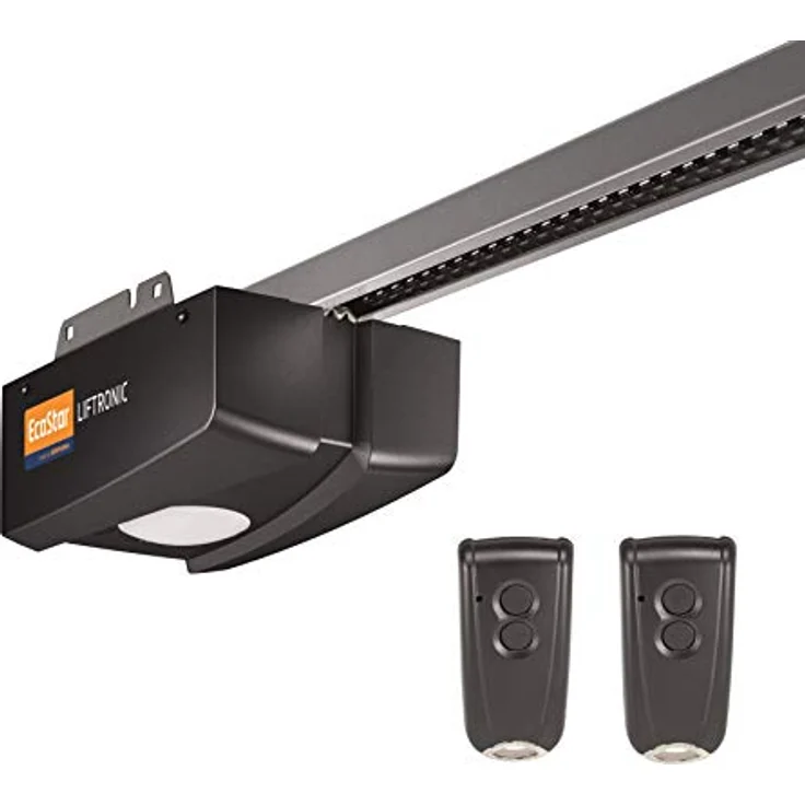 Hörmann Ecostar Garagentorantrieb Liftronic 500-2 (500 N, 433 MHz, inkl. 2 Handsender RSC 2, für Garagentore bis 7 m², inkl. Montagezubehör) 4510469 – Bild 1