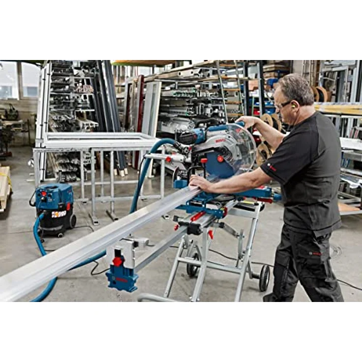 BOSCH Transport- und Arbeitstisch GTA 2500 W (0601B12100) – Bild 6