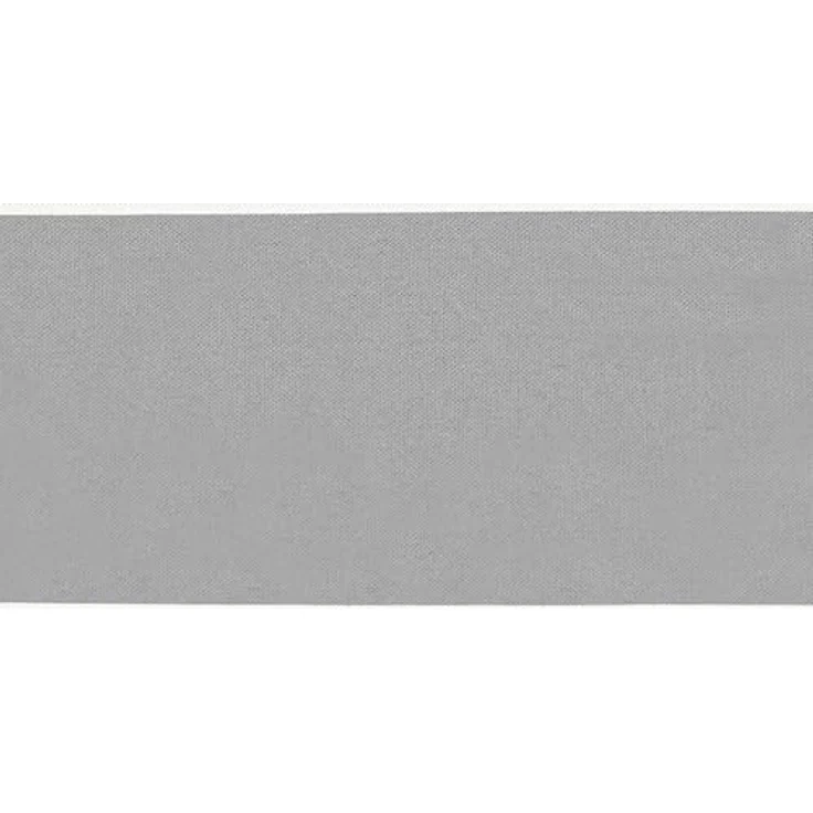 vidaXL Balkonsichtschutz Hellgrau und Weiß, UV-beständiger und wasserfester Schirm, 90 x 1000 cm, moderner gestreifter Sichtschutz für Außenbereiche – Bild 4
