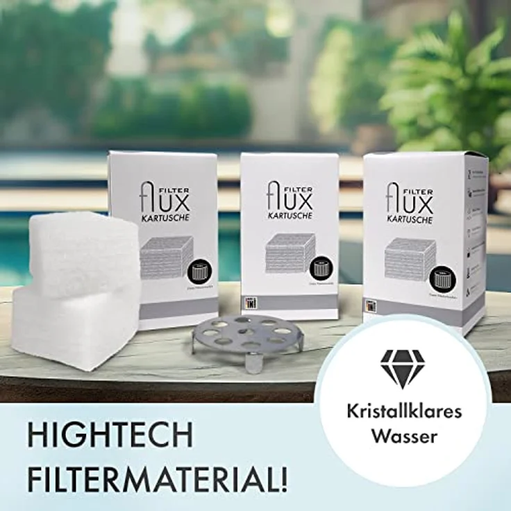 Starter-SET> Filter flux Universal KARTUSCHEN – Bild 3