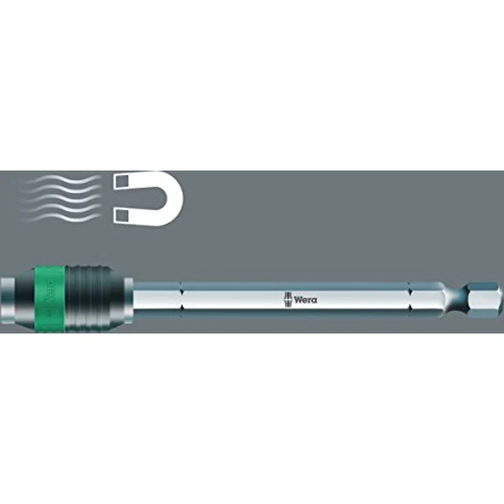Wera 817 R SB Bits-Handhalter mit Rapidaptor Schnellwechselfutter, 1-4 Zoll x 133 mm, 05073541001 – Bild 3