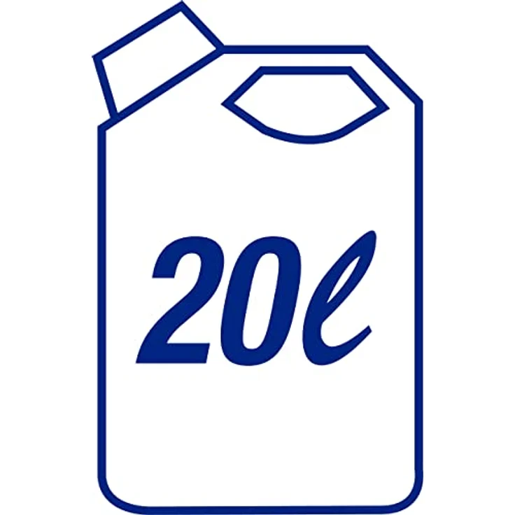 hünersdorff AdBlue Kanister 20 l, ideal zur Betankung an AdBlue-PKW-Zapfsäulen, Mehrwegkanister mit Auslaufrohr, passt in AdBlue Tankstutzen, unbefüllt – Bild 3