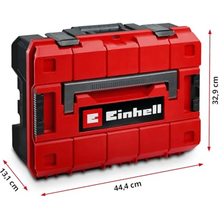 Einhell 370511 Werkzeugkoffer E-Case, 79-teiliges Starter Set mit Zangen, Hammer, Schraubendreher und Messwerkzeugen – Bild 14