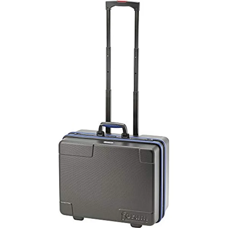Forum Professional Solutions Werkzeugkoffer, Werkzeugsortiment Elektriker, Trolley mit 37 Teilen