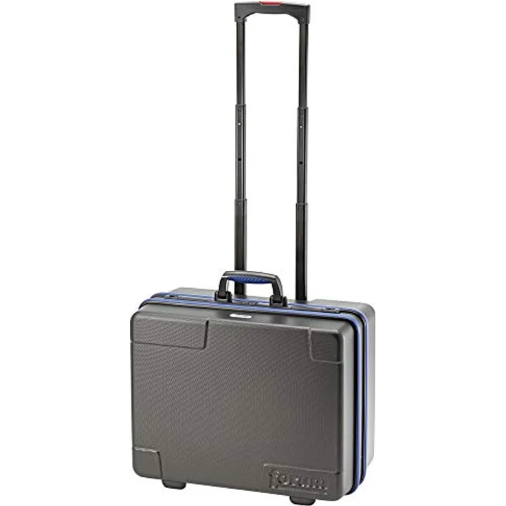 Forum Professional Solutions Werkzeugkoffer, Werkzeugsortiment Elektriker, Trolley mit 37 Teilen – Bild 1
