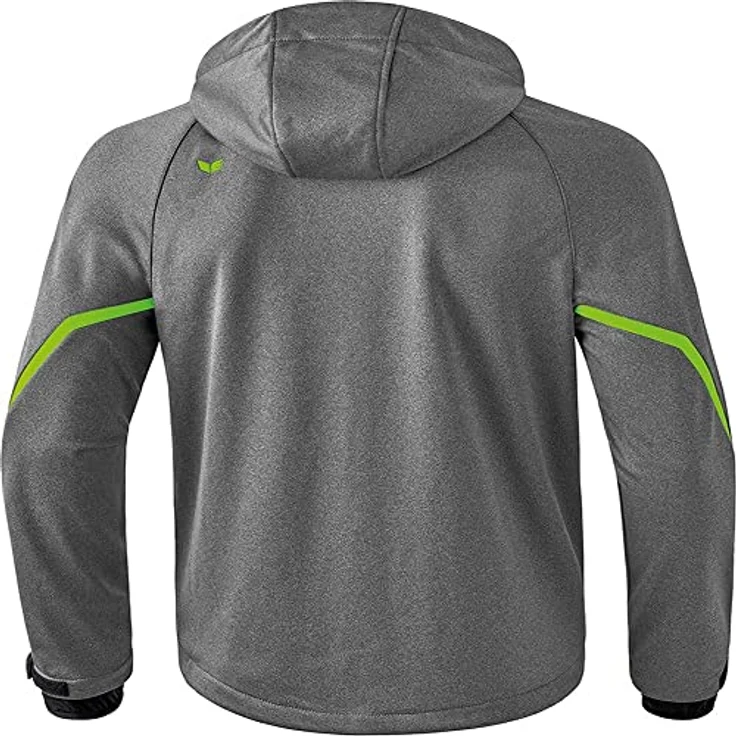 "Erima Softshelljacke Herren Softshelljacke Function, atmungsaktiv und wasserabweisend, Marine" – Bild 2