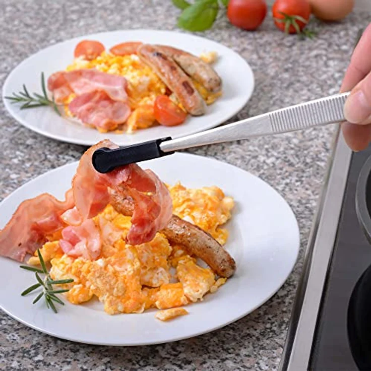 Grill- Bratenpinzette 30 cm – Bild 5