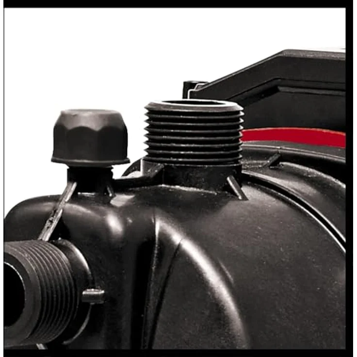 Einhell Hauswasserwerk GC-WW 6538 (650 W, 3,6 bar Druck, 3.800 l/h Förderleistung, integrierter Druckschalter, Manometer, 20l Behälter) Hauswasserwerk 8 m|36 m – Bild 6