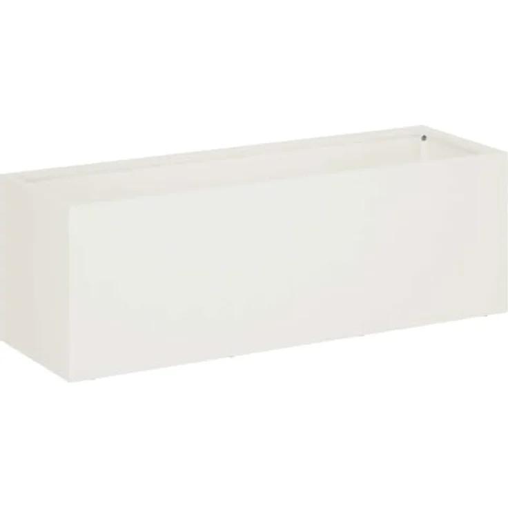 vidaXL Hochbeet, Garten-Pflanzgefäß Set 2 Stk. Wetterfest, Weiß, 60 x 20 x 20 cm – Bild 6
