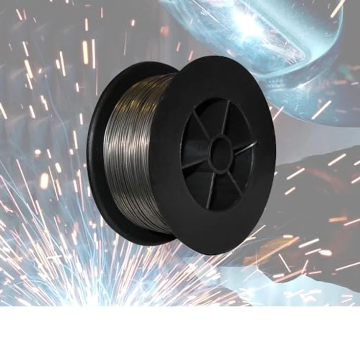 Güde 18793 Fülldraht 0,9 mm/0,9 kg (0,9 mm Drahtdurchmesser, 0,9 kg) Schwarz – Bild 5