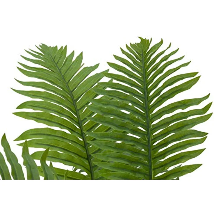 EUROPALMS Cycas Palme, Kunstpflanze 70cm mit naturgetreuen grünen Blättern aus PEVA, für Außenbereich geeignet – Bild 2