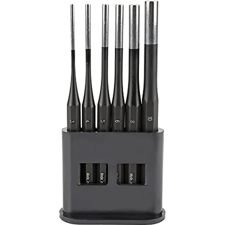 STIER Splinttreibersatz Robust+ 6-teilig, korrosionsresistent mit ergonomischem Handling und Tauchlackierung – Bild 1