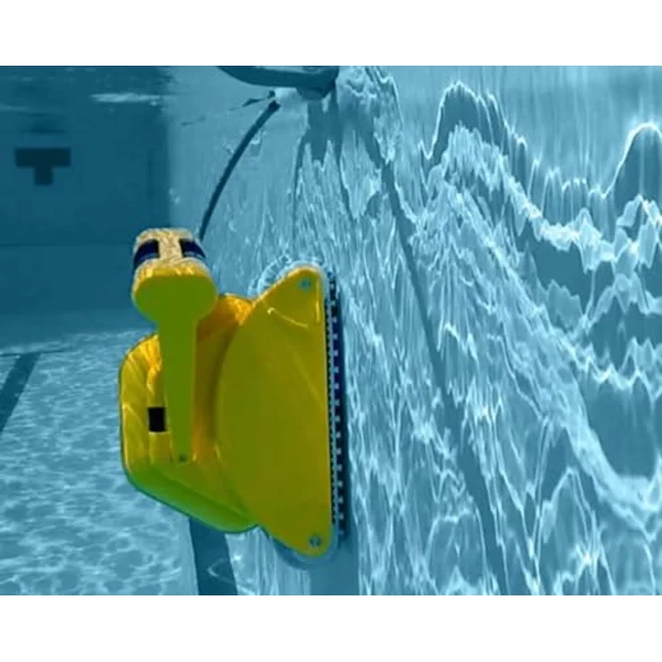 Dolphin Pro X2 Wonderbrush Poolroboter für große Bäder, Fernbedienung und Caddy inklusive – Bild 3