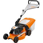 STIHL Benzin-Rasenmäher "RM 248 T", 1,8 kW (2,4 PS) mit 46 cm Schnittbreite und Radantrieb für Rasenflächen bis 1.200 m²