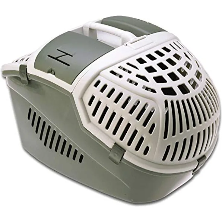 Transportbox "Avior" grau L x B x H: 57,5 x 39,5 x 40,5