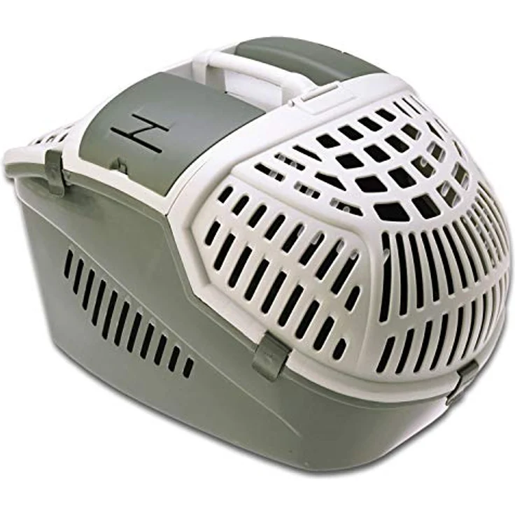 Transportbox "Avior" grau L x B x H: 57,5 x 39,5 x 40,5 – Bild 1