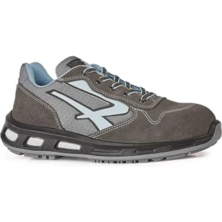 U-Power Lolly Esd S1P Src Sicherheitsschuh, Halbschuh aus Veloursleder mit rutschhemmender Sohle und durchtrittsicherer Zwischensohle – Bild 2
