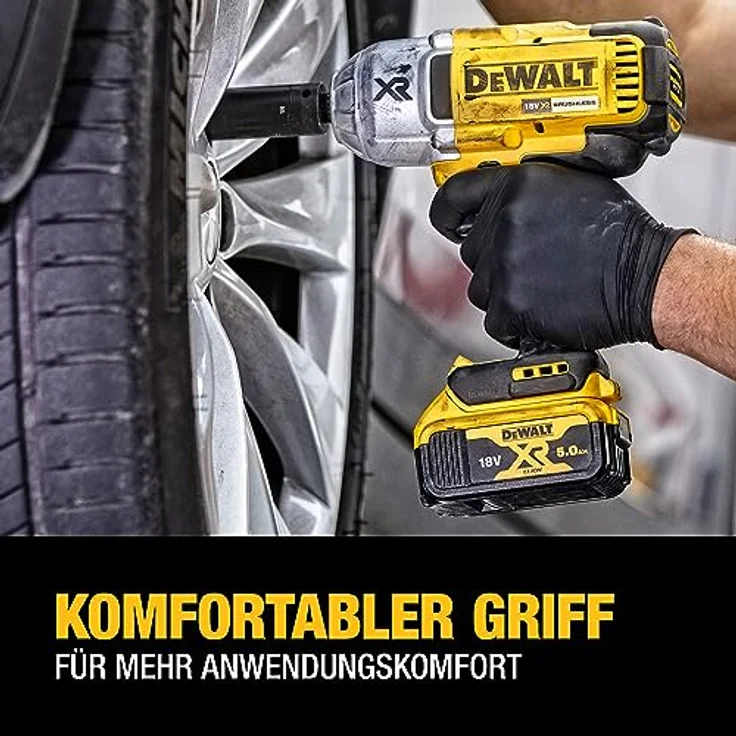 Dewalt DCF899N-XJ 18 V Kabellos Bürstenlos Hohes Drehmoment Schlagschrauber – Bild 4
