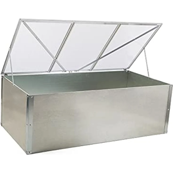 G21 Gewächshaus/Frühbeet GZ11 XL - 150 x 75 x 52 cm, Aluminiumkonstruktion in stabiler Ausführung – Bild 1
