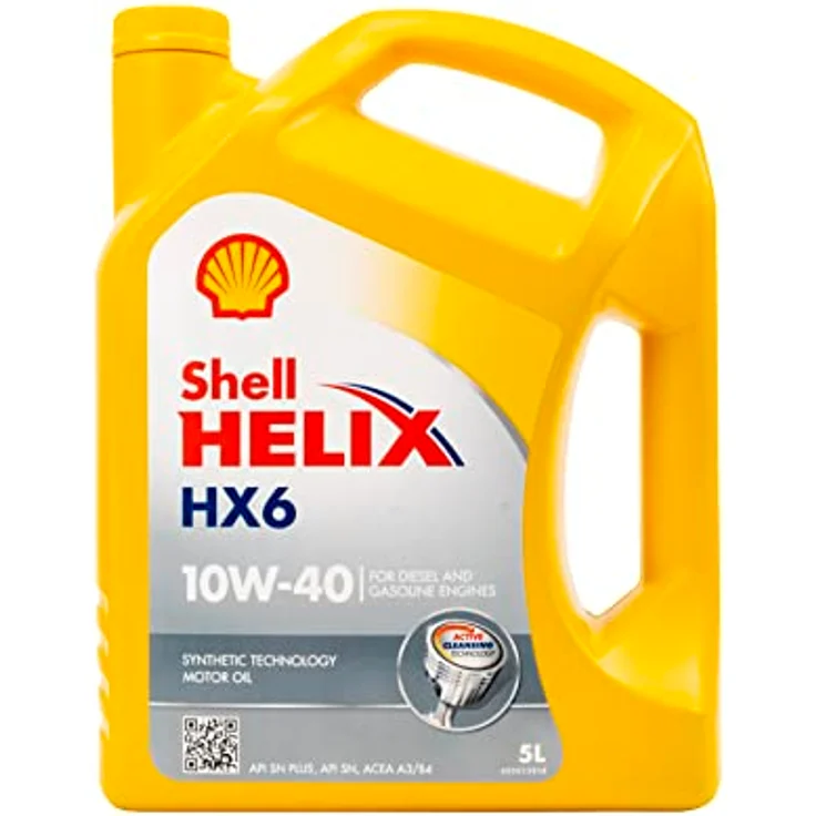 Shell Helix HX6 10W40 Motoröl, 5L – Bild 2