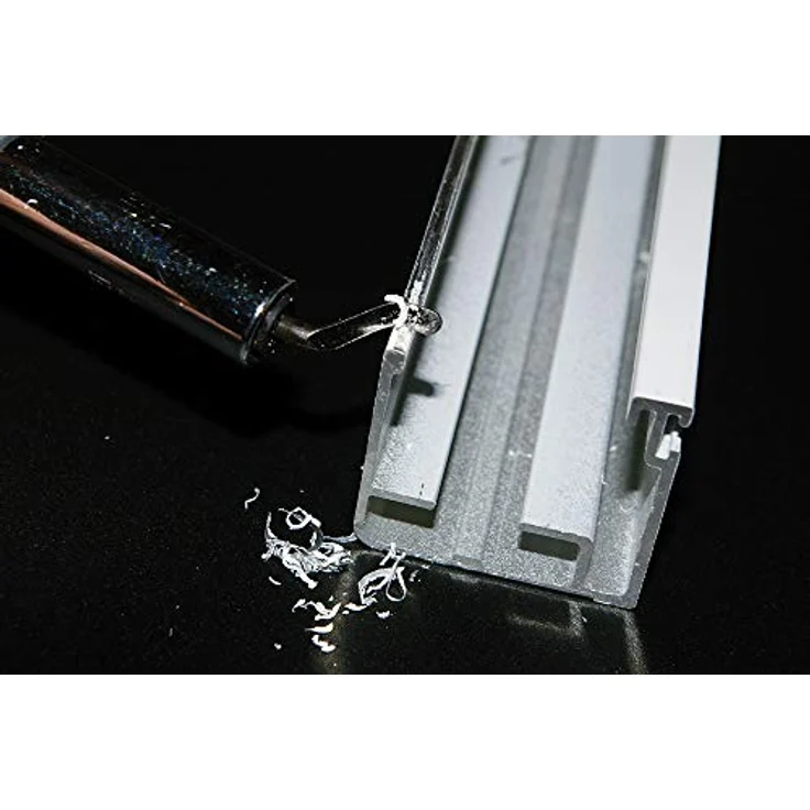 Exact Entgrater P Ø 2,6 mm 60084, TIN-beschichtet für vielseitige Kantenprofile – Bild 3